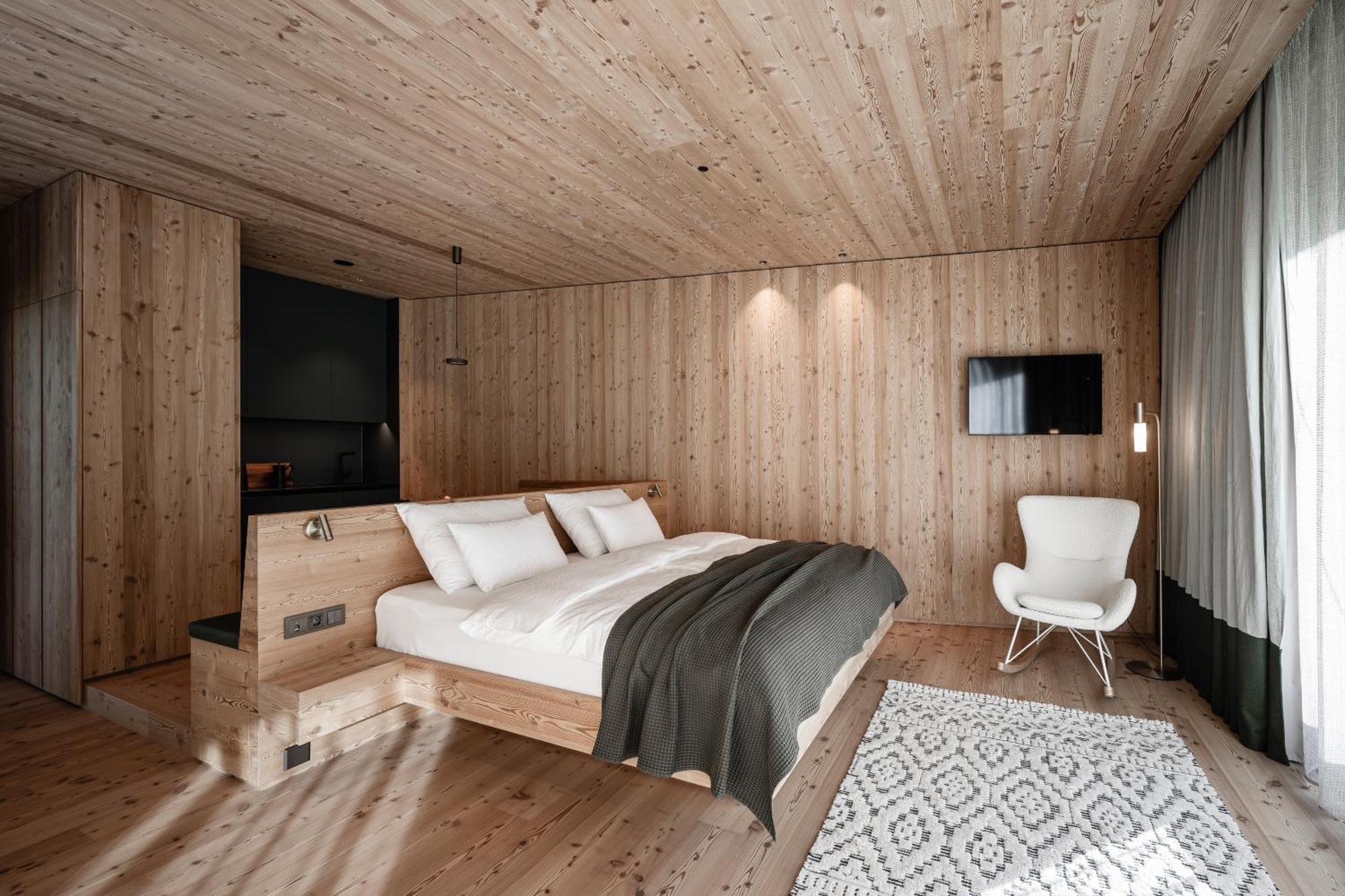 Olm Nature Escape - Eco Aparthotel Campo Tures Exterior photo
