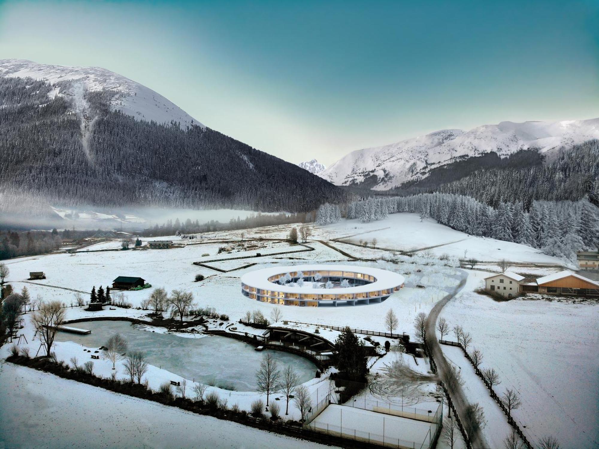 Olm Nature Escape - Eco Aparthotel Campo Tures Exterior photo